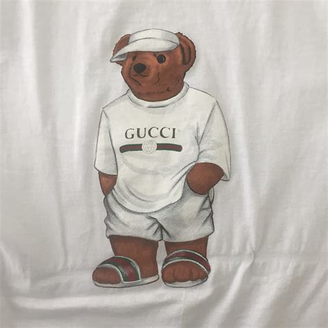 mike the bear t shirt gucci